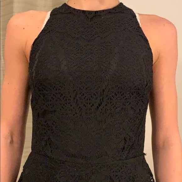 Lace black dress - Picture 4 of 4